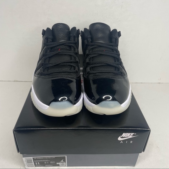 Nike Air Jordan 11 Retro Low “72-10” BRAND NEW 2022 - Picture 2 of 4